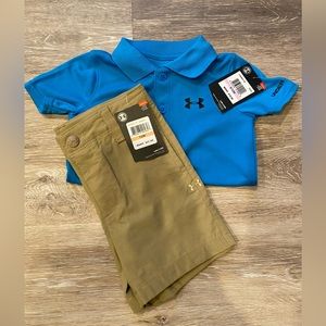 Under Armour baby golf outfit 9-12 months